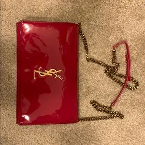 YSL across body Purse